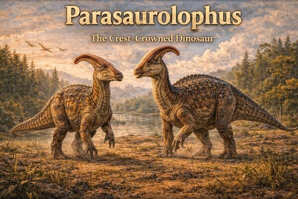 Parasaurolophus — The Crest-Crowned Dinosaur